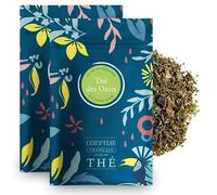 2x100g de Thé vert vrac à la Menthe Nanah - Délicieux Chaud ou Glacé | Thé Des Oasis COMPTOIR FRANÇAIS DU THÉ
