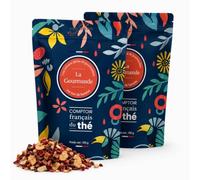 2x100g d'Infusion Banane - La Gourmande - COMPTOIR FRANÇAIS DU THÉ