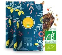 2x100g d'Infusion de Camomille - Délicieuse en fin de journée | Douce Camomille COMPTOIR FRANÇAIS DU THÉ