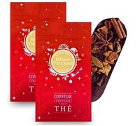 2x100g d'Infusion de Noël aux notes épicées de cannelle, cardamome, et anis étoilé | Vin Chaud COMPTOIR FRANÇAIS DU THÉ