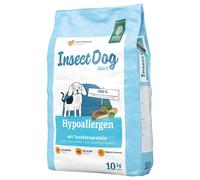 2x10kg Green Petfood Insectdog Hypoallergen - Croquettes Pour Chien Vert