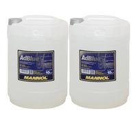 2x10L MANNOL SCR Solution Urée AdBlue® Additif Pour Nettoyage Pots LKW & PKW