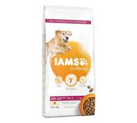 2x12kg Senior & Mature Large Poulet Iams For Vitality Croquettes Pour Chien