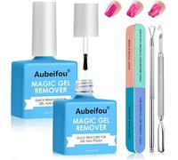 2X15Ml Dissolvant Vernis Semi Permanent Professionnel,Vernis À Ongles Et Manucure Dissolvants,Gel Remover Rapide,Enlève Faci[YG1494]