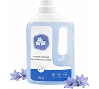 2x1L de solution nettoyante, compatible avec l'ECOVACS Winbot
