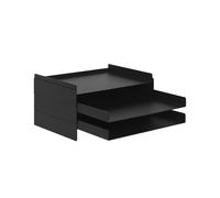 Ferm Living Rangement de Bureau 2x2 Noir