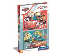 2x20 pièces - Cars