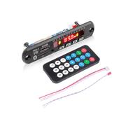 (2x20W) Kit mains libres pour voiture avec micro, lecteur MP3 Bluetooth, décodeur, module radio FM, FM, TF, USB,