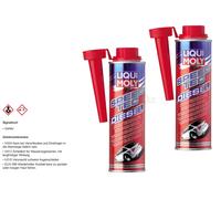 2X250ML LIQUI MOLY 3722 Speed Tec Diesel Additif De Carburant