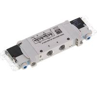 2x3/2 G1/8'' Electrovanne NC 24V DC 1.5-7bar/21.0-98psi Fiche rectangulaire H Festo