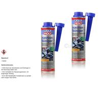 3X300 Ml Original Liqui Moly 5110 Boîte Nettoyant D'Injection