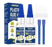 2X30g Super Colle Extra Forte Colle Forte pour PLA ABS Plastique Maquettes Verre Acrylique Impression 3D Usage Amateur