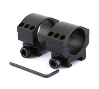 2x30mm Low Profile Heavy Duty Rifle Scope Anneaux de Montage avec 6 Boulons pour Weaver Rail Picatinny