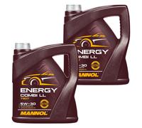 MANNOL 88888700500 Energy Combi Huile de moteur LL, 4 l