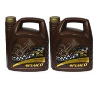 2x4 Litres ORIGINAL PEMCO iDRIVE 260 10W-40 API SN/CF Huile Moteur Engine Oil