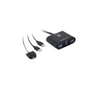 2x4 USB 2.0 Peripheral Sharing Switch GUS402 - Commutateur de partage des périphériques USB - de bureau