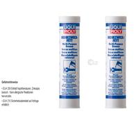 2x400g LIQUI MOLY 3552 Graisse Cartouche Lubrifiant