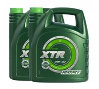 4x5 Litre FANFARO 6726 XTR SAE 0W-30 L'Huile De Moteur