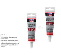2x50 ML Original Liqui Moly 1042 Plastique Tube Huile pour Engrenages Leak Arrêt