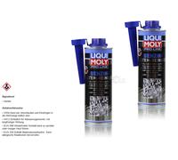 2X500 Ml Original Liqui Moly 5153 Boîte Pro-Line Nettoyant Système Essence