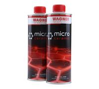 2x500ml Wagner Universal Micro Ceramic Oil Additif pour huile lubrifiante