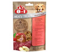2x50g 8in1 Meaty Treats 2 X Canard, Pommes - Friandises Pour Chien