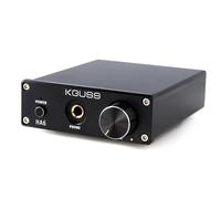 2x50W TPA3116D2 HIFI sans perte de puissance amplificateur audio numérique amplificateur de casque, prise ue, noir