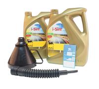 2x5L Eni I-Sint 5W30 Huile VW 504 00 507 00 Acea C3 Api Sn BMW LL-04 MB 229.51