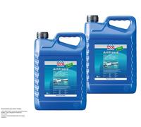 2x5L LIQUI MOLY Antigel Marine Antigel pour Tous Extérieur Kühlwassersysteme