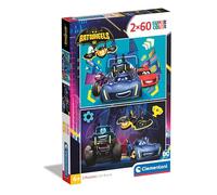 2x60 pièces - Batwheels