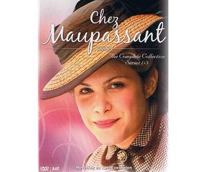 2x6dvd Stackpack in Slipcase - Chez Maupassant Box S.1-3