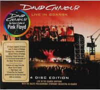 (2xCD+2xDVD) David Gilmour - Vivre Gdańsk, Pologne (Multicanal)