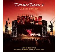 (2xCD+DVD) David Gilmour - Vivre Gdańsk, Pologne