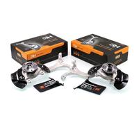 2xCompléter D+G Fusée de direction pour Audi A6 C6 (4F) /85 MM, DISQUES 314X25MM