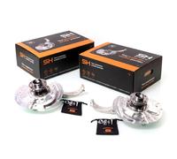 2xCompléter Droit+Gauche Fusée de direction pour BMW X5 E70, X6 E71, E72 2009-14