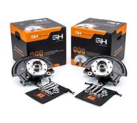 1x Compléter Droit Fusée de direction pour Renault CLIO IV 2012-19 /72 MM/