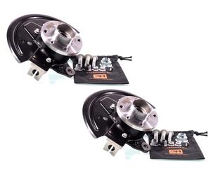 2xCompléter Droit+Gauche Fusée de direction pour Renault CLIO IV 2012-19 /72 MM/