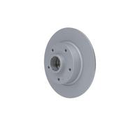 2xDisque de frein ATE 24.0108-0118.2 convient pour RENAULT