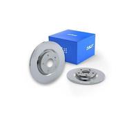2xDisque de frein SKF VKBD 91351 S2 convient pour OPEL VAUXHALL