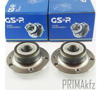2xGSP 9232018 Roue Moyeu Roue Arrière pour VW Jetta Passat Sirocco Touran Tiguan