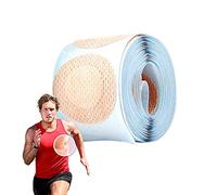 2XK-NOV Cache-tétons jetables pour Hommes de 3,5 cm de diamètre, idéaux pour protéger tétons Pendant la Course, Protection Teton Running, pour Les tétons Invisibles des Hommes (200, Couleur de Peau)
