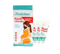 2XK-NOV Urinoir pour Femme Pliable, Urinoir en Papier Jetable pour Pipi Debout Femme, Urinoir Femme Portable pour Enceintes, Personnes âgées, Pisse Debout Femme (12, Non Pliable)