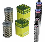2xMANN-FILTER Ölfilter-h 53/3+2xLiqui Moly / 2x Cera Tec