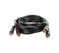 2xRCA/ 2x RCA Câble OFC Haute Qualité 1,5m 50032