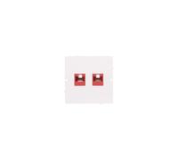 2xRJ45 Simon Basic BMF52.02/11 ordinateur double prise