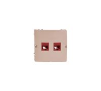 2xRJ45 Simon Basic BMF52.02/12 ordinateur double prise