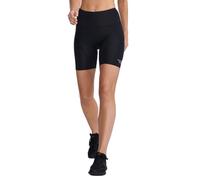 2XU Aero 7 inch Tri Short, Noir/Blanc de pêche, XS Femme