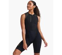 2XU Aero Tri Singlet T-Shirt sans Manches, Midnight/Festival, L Femme