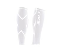 2XU Calf Guard Guêtres L Blanc