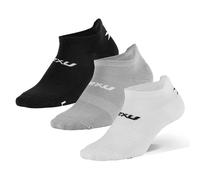 2xu Chaussettes Courtes Ankle 3 Paires